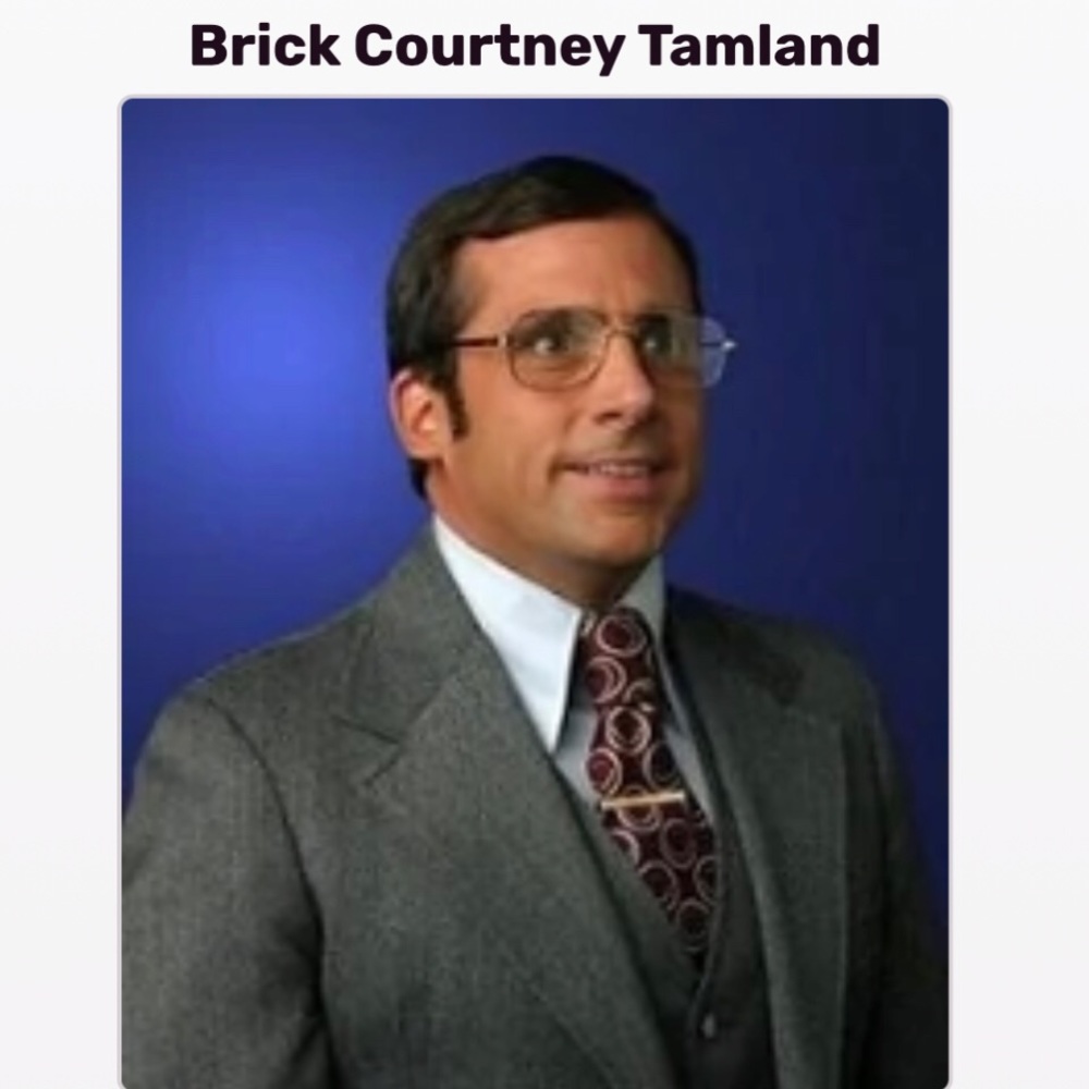 Brick Tamland from Anchorman costume